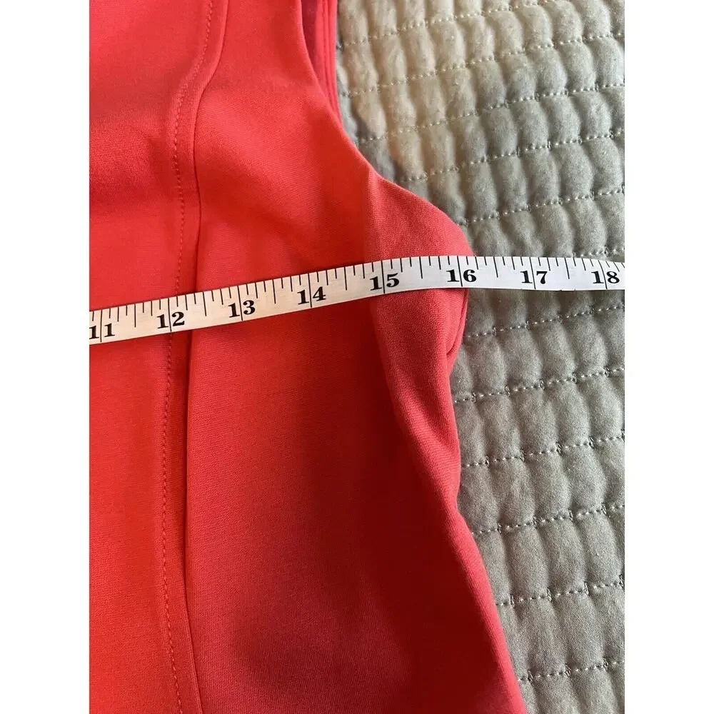 Talbots Dress Knit Stretch Size 4 Petite Career Cocktail Casual - Picture 8 of 10